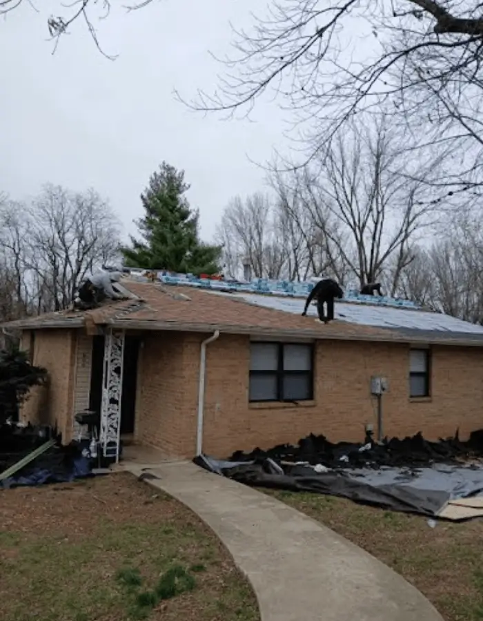 4M Roofing — John Marmon and crew
