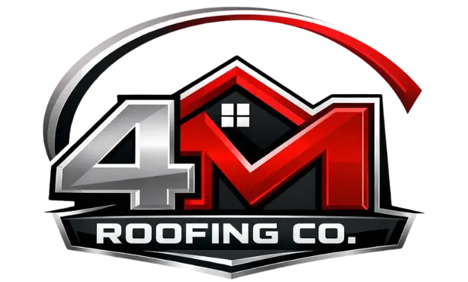 4M Roofing logo