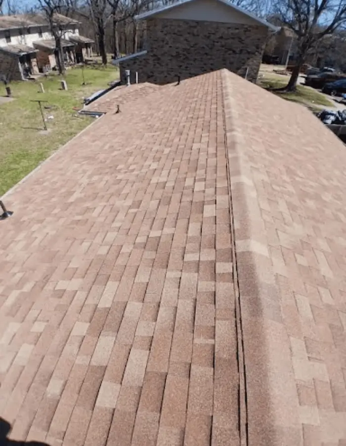 Aurora Housing Apartments completed roof replacement